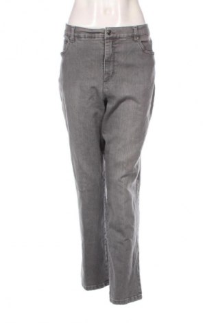 Dámske džínsy  Gloria Vanderbilt, Veľkosť XXL, Farba Sivá, Cena  14,91 €