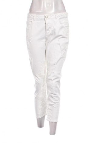 Damskie jeansy Guess, Rozmiar M, Kolor Biały, Cena 172,99 zł