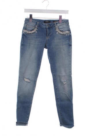 Blugi de femei Guess, Mărime S, Culoare Albastru, Preț 197,37 Lei