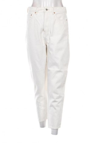 Damen Jeans H&M, Größe M, Farbe Ecru, Preis 15,00 €