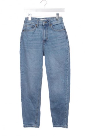 Dámske džínsy  H&M, Veľkosť XS, Farba Modrá, Cena  14,77 €
