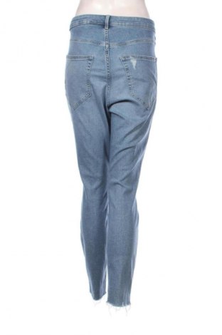 Dámske džínsy  H&M, Veľkosť XXL, Farba Modrá, Cena  14,83 €