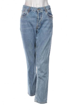 Dámske džínsy  H&M, Veľkosť XL, Farba Modrá, Cena  27,70 €