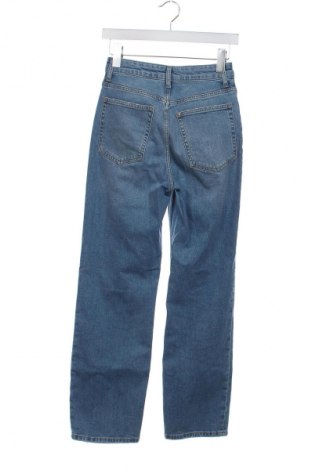 Dámske džínsy  H&M, Veľkosť XS, Farba Modrá, Cena  14,83 €