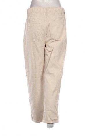 Blugi de femei H&M, Mărime M, Culoare Bej, Preț 66,13 Lei