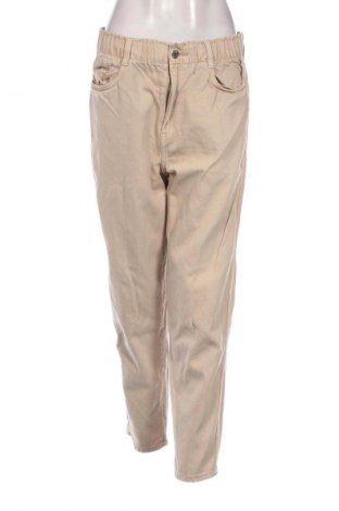 Blugi de femei H&M, Mărime M, Culoare Bej, Preț 76,00 Lei
