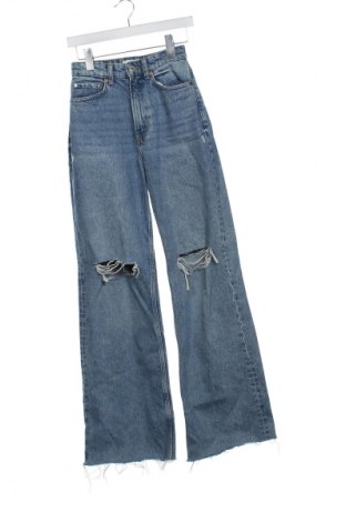 Dámské džíny  H&M, Velikost XS, Barva Modrá, Cena  367,00 Kč