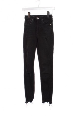 Dámské džíny  H&M, Velikost XS, Barva Černá, Cena  366,00 Kč