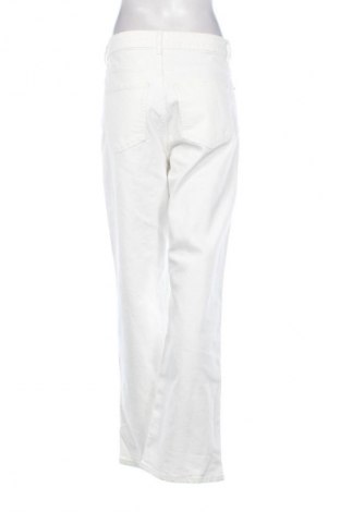 Damskie jeansy H&M, Rozmiar L, Kolor Biały, Cena 66,65 zł