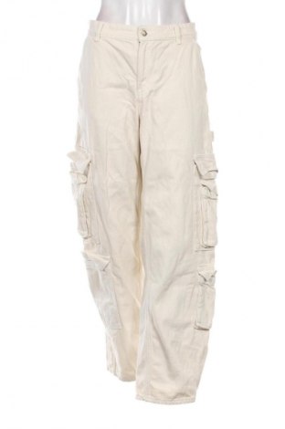 Női farmernadrág H&M, Méret L, Szín Ekrü
, Ár 5 800 Ft