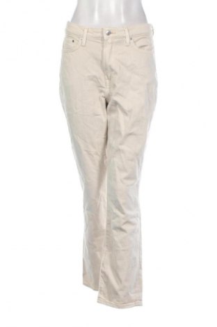 Női farmernadrág H&M, Méret M, Szín Bézs, Ár 7 239 Ft