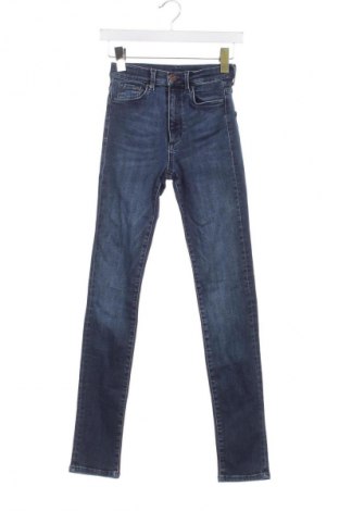Blugi de femei H&M, Mărime S, Culoare Albastru, Preț 77,17 Lei