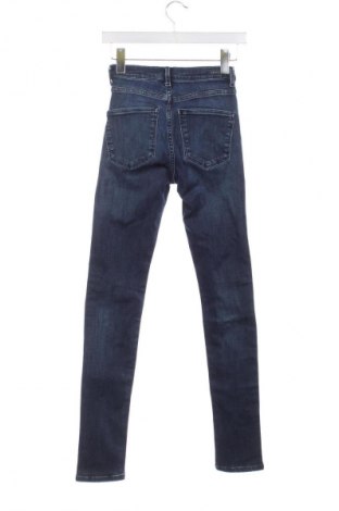 Blugi de femei H&M, Mărime S, Culoare Albastru, Preț 77,17 Lei