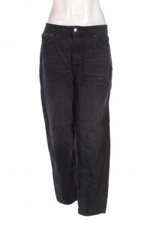 Blugi de femei H&M, Mărime XL, Culoare Negru, Preț 77,17 Lei