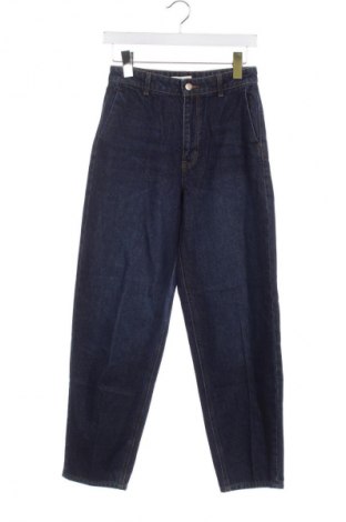 Damskie jeansy H&M, Rozmiar XS, Kolor Niebieski, Cena 112,25 zł