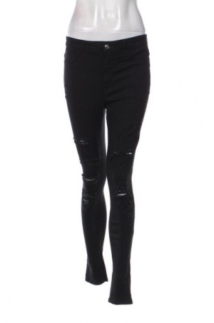 Dámske džínsy  H&M Divided, Veľkosť M, Farba Čierna, Cena  17,60 €