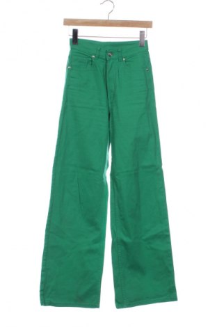 Dámske džínsy  H&M Divided, Veľkosť XS, Farba Zelená, Cena  14,77 €
