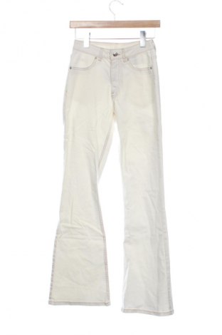 Női farmernadrág H&M Divided, Méret XS, Szín Fehér, Ár 5 799 Ft
