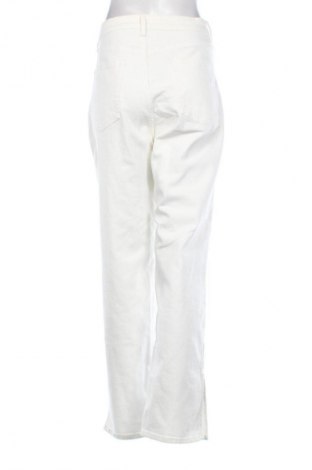 Damskie jeansy H&M Divided, Rozmiar L, Kolor Biały, Cena 105,70 zł