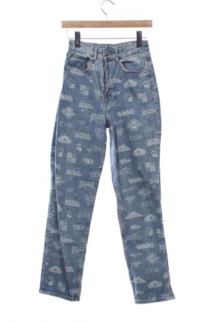 Damen Jeans H&M Divided, Größe XS, Farbe Mehrfarbig, Preis 14,83 €