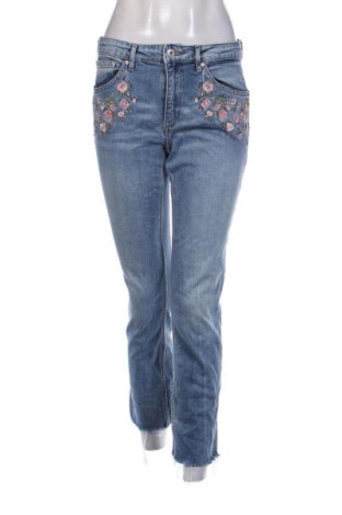 Blugi de femei H&M Divided, Mărime M, Culoare Albastru, Preț 76,32 Lei
