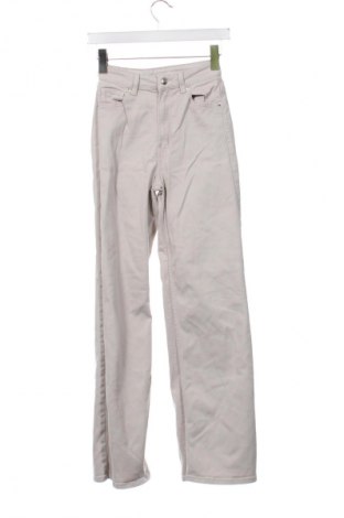 Blugi de femei H&M Divided, Mărime XS, Culoare Bej, Preț 76,00 Lei
