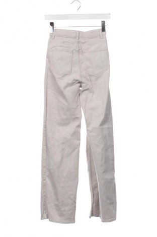 Blugi de femei H&M Divided, Mărime XS, Culoare Bej, Preț 76,00 Lei