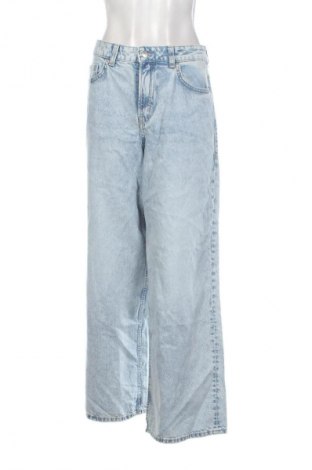 Blugi de femei H&M Divided, Mărime M, Culoare Albastru, Preț 99,99 Lei