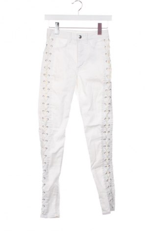 Női farmernadrág H&M Divided, Méret S, Szín Fehér, Ár 5 800 Ft