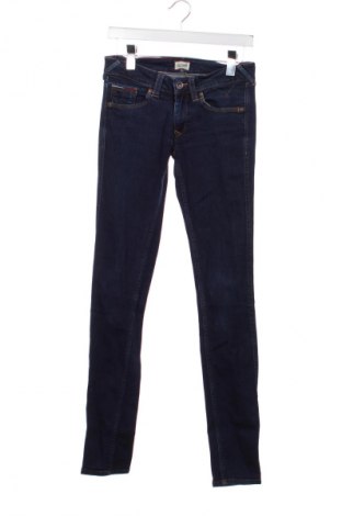 Damskie jeansy Hilfiger Denim, Rozmiar S, Kolor Niebieski, Cena 291,99 zł