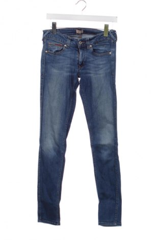 Damskie jeansy Hilfiger Denim, Rozmiar S, Kolor Niebieski, Cena 291,99 zł