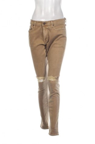 Női farmernadrág Hollister, Méret XL, Szín Barna, Ár 6 299 Ft