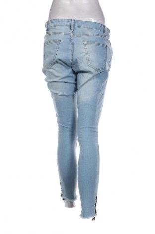 Damen Jeans Infinity Woman, Größe L, Farbe Blau, Preis 15,00 €