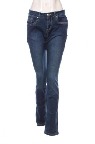 Dámske džínsy  Jam Luxury Jeans, Veľkosť L, Farba Modrá, Cena  9,95 €