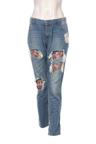 Damen Jeans Janina, Größe M, Farbe Blau, Preis 14,77 €