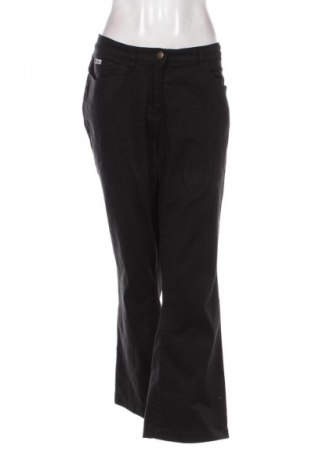 Dámske džínsy  John Baner, Veľkosť XL, Farba Čierna, Cena  14,83 €