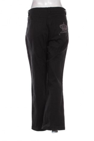 Dámske džínsy  John Baner, Veľkosť XL, Farba Čierna, Cena  14,83 €