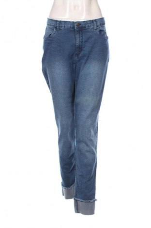 Blugi de femei John Baner, Mărime XL, Culoare Albastru, Preț 77,17 Lei