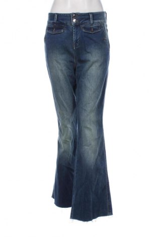 Blugi de femei Karen Millen, Mărime M, Culoare Albastru, Preț 582,50 Lei