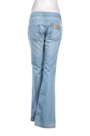 Blugi de femei Kenvelo, Mărime XL, Culoare Albastru, Preț 76,32 Lei