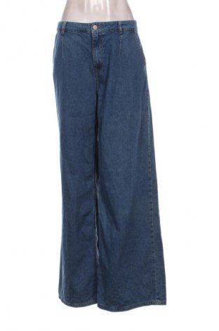Blugi de femei LC Waikiki, Mărime XL, Culoare Albastru, Preț 126,32 Lei