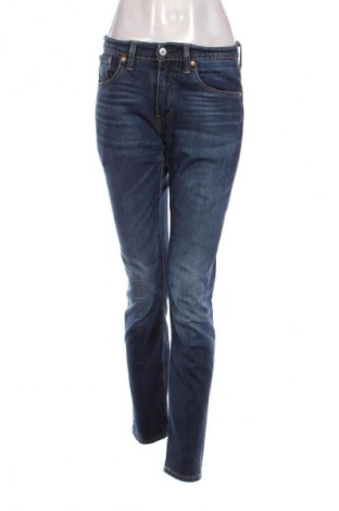 Blugi de femei Levi's, Mărime M, Culoare Albastru, Preț 197,00 Lei