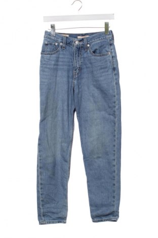 Дамски дънки Levi's, Размер XS, Цвят Син, Цена 74,86 лв.