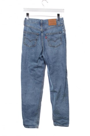 Дамски дънки Levi's, Размер XS, Цвят Син, Цена 74,86 лв.