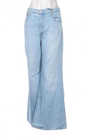 Дамски дънки Levi's, Размер L, Цвят Син, Цена 174,99 лв.