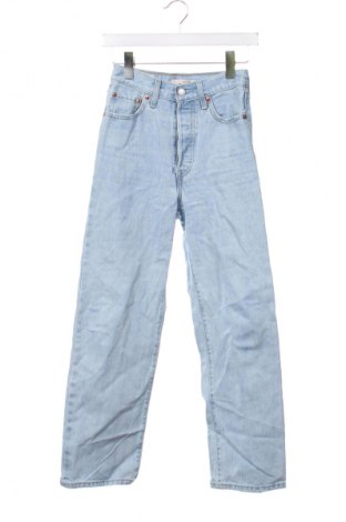 Blugi de femei Levi's, Mărime XXS, Culoare Albastru, Preț 217,99 Lei