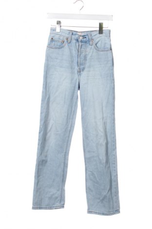 Női farmernadrág Levi's, Méret XXS, Szín Kék, Ár 16 979 Ft