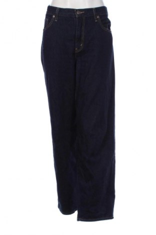Blugi de femei Levi's, Mărime XL, Culoare Albastru, Preț 307,99 Lei