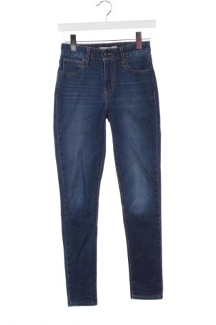 Γυναικείο Τζίν Levi's, Μέγεθος XS, Χρώμα Μπλέ, Τιμή 38,36 €