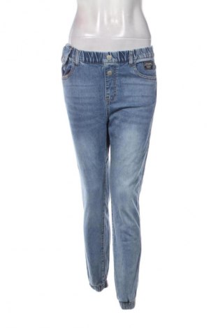 Dámske džínsy  M.Sara, Veľkosť S, Farba Modrá, Cena  14,91 €